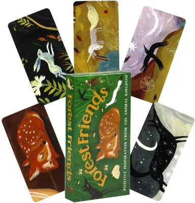 Productafbeelding van Oracle-kaarten - Orakel - Tarot voor beginners - Positieve inspiratie uit het dierenrijk