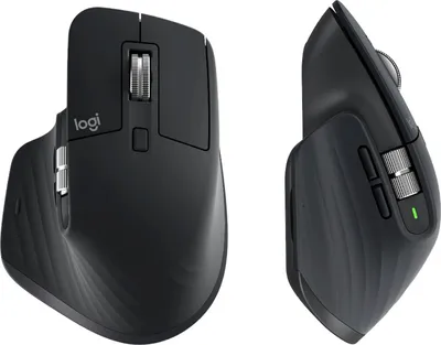 Produktbild von Logitech MX Keys S Combo for Mac, Kabellos, Bluetooth, Scherenschalter, QWERTZ, LED, Grau