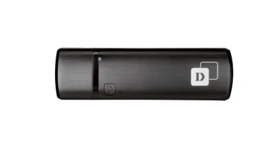 Produktbild von D-Link AC1200, Kabellos, USB, WLAN, 867 Mbit/Sek, IEEE 802.11a, IEEE 802.11ac, IEEE 802.11g, IEEE 802.11n, 2.4 - 5 GHz