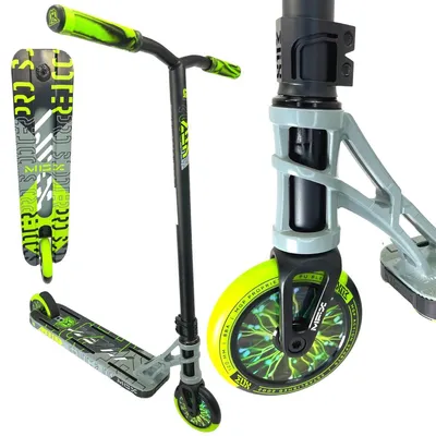 Immagine prodotto di Monopattino MGP MGX Pro, taglia:ONESIZE, colori:grigio/verde