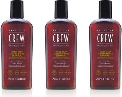 Produktbild von Daily Deep Moist Shampoo 3x250 ml