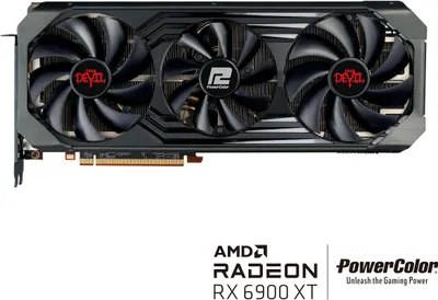 Produktbild von PowerColor Red Devil AXRX 6900XT 16GBD6-3DHE/OC Grafikkarte AMD Radeon RX 6900 XT 16 GB GDDR6