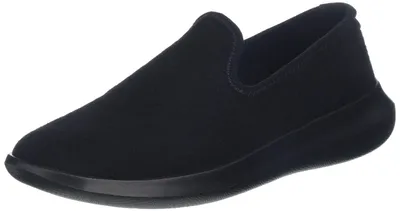 Immagine prodotto di Chung Shi Damen: Ciabatta da interno in lana, modello loafer, colore nero, taglia 41 EU