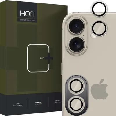 Produktbild von Osłona Aparatu Hofi Camring Pro+ Iphone 16 / 16 Plus Klar
