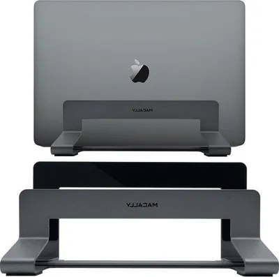Image de Support réglable pour MacBook Air/Chromebook Flip/Notebook 9 - Support pour ordinateur portable en métal
