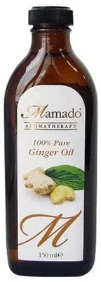 Obrázok produktu pre Prírodný zázvorový olej Mamado 150 ml.