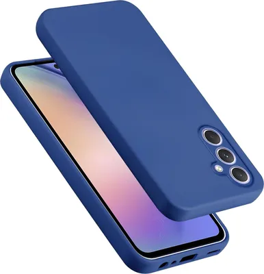 Obrázok produktu pre Cadorabo Puzdro pre Samsung Galaxy A54 5G Silikónové puzdro na mobilný telefón Puzdro z tekutého silikónu, odolné proti poškriabaniu a nárazom, ochranné puzdro pre Samsung Galaxy A54 5G