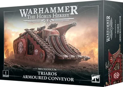 Produktbild von Warhammer The Horus Heresy Mechanicum Triaros Gepanzertes Förderband