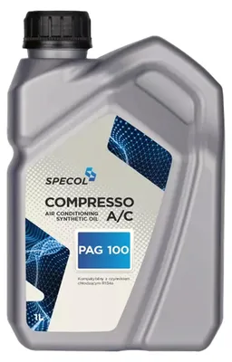 Produktbild von 1L Specol Kompressor Öl Klimakompressoröl Klimaanlage PAG 100 HFC R134a A/C