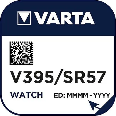 Produktbild von Varta 395 Uhrenbatterie SR927SW Silberoxid 1,55 V Batterie - 1 Stück