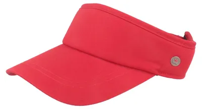 Immagine prodotto di Visiera sportiva Balke con chiusura in velcro, rossa, taglia unica