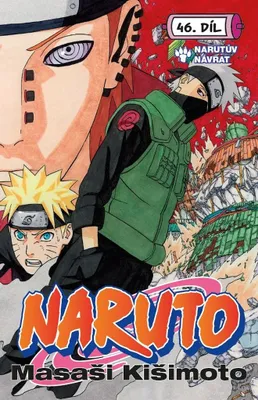 Produktbild von CREW Naruto 46: Naruto je zpět!!