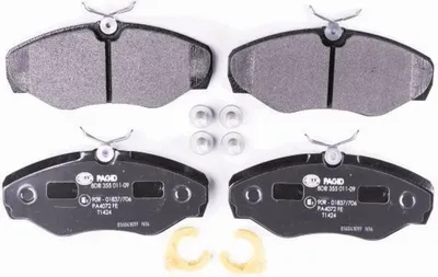 Image de Jeu de plaquettes de frein avant HELLA pour NISSAN OPEL RENAULT VAUXHALL