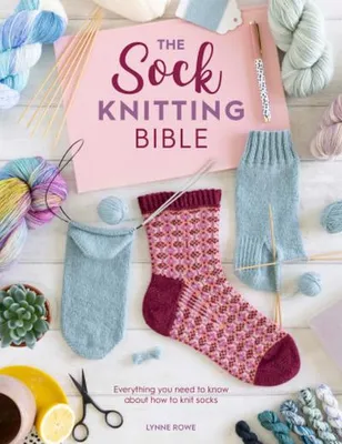 Produktbild von The Sock Knitting Bible