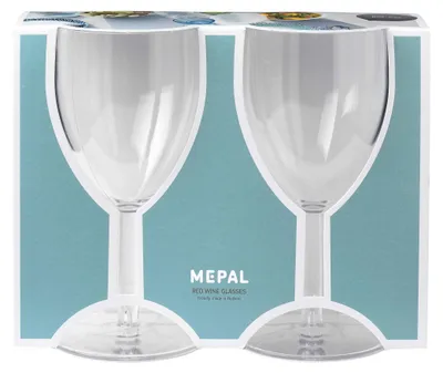 Produktbild von Mepal - Weinglas Set 2 Stück - 300 ml - Transparent