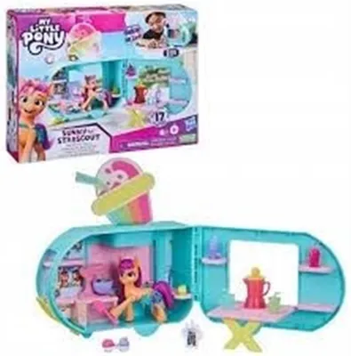 Zdjęcie produktu dla My Little Pony F6339, Kuchnia, 5 lat(a), Baterie w zestawie, LR44, Wielobarwny