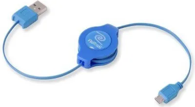 Obrázek produktu pro ReTrak EUCABLEMICBU, 1 m, USB A, Micro-USB A, USB 2.0, Samec/samec, Modrá