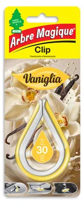 Image de Désodorisant Pour Voiture, Modèle Clip, Parfum Vaniglia