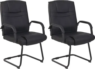 Obrázok produktu pre sada 2 jedálenských stoličiek - Kuchynské stoličky - Ergonomický a módny dizajn, nosnosť do 180 kg