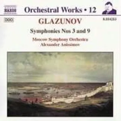 Produktbild von Anissimov, A: Sinfonien 3+9