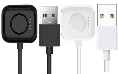Image de Chargeur magnétique Blueshaweu, compatible avec la montre One-Plus Watch 2, pour appareils Sma