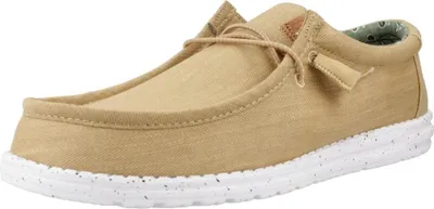 Produktbild von Hey Dude Wally Washed Canvas Schuhe Braun EU 41 Mann Braun EU 41