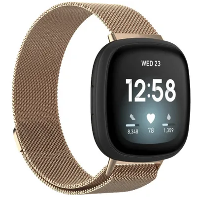 Produktbild von Fitbit Versa 4, Fitbit Versa 3, Fitbit Sense 2, Fitbit Sense Band: imoshion Uhrenarmband Mailand