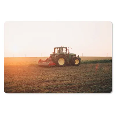 Produktbild von MuchoWow® Mauspad Mousepad Traktor - Feld - Bauernhof - Landwirt - Horizont 27x18 cm - Mousepads - Maus Mat - Pad - Mausunterlage - Büroartikel - Desk Matten