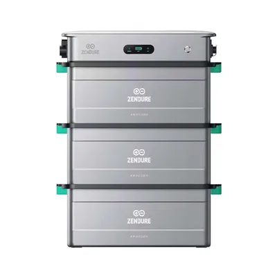 Produktbild von Zendure SolarFlow 2400 AC+3 ×AB3000X Speicher 2400W, IP65, ZEN+ OS