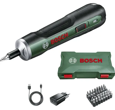 Image de Bosch PushDrive - Schraubendreher - schnurlos 5 mm - 5 N·m - 3,6 V (06039C6000)