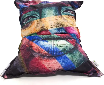 Obrázok produktu pre Vankúš Beanbag Vankúš Beanbag Sack Kreslo Pouffe Mäkké a pohodlné POD MODERN POLIESTER DG60/NC16 Ecopuf