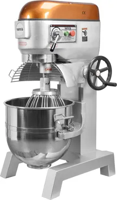 Obrázok produktu pre Gastro kuchynský robot, hnetací stroj, stroj na cesto, 60 l, planetárny mixér
