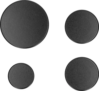 Produktbild von easyPART passend für 4055028197 Electrolux Brennerdeckel Set für Herd 4Stk