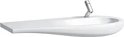 Produktbild von Laufen Alessi Meubelwastafel 120x50x16,5 cm Wit