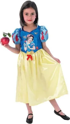 Produktbild von Disney Prinzessin Schneewittchen Storytime Kostüm für Kinder Kindergröße: 128