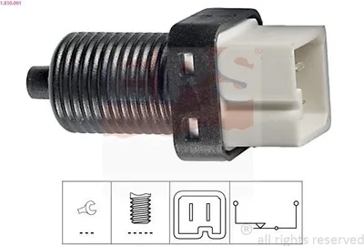 Image de Interrupteur De Feu Stop Citroen Ax 86-