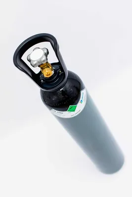 Image de Bouteille remplie de gaz hydrogène, 150 bars, 8 litres, NH5