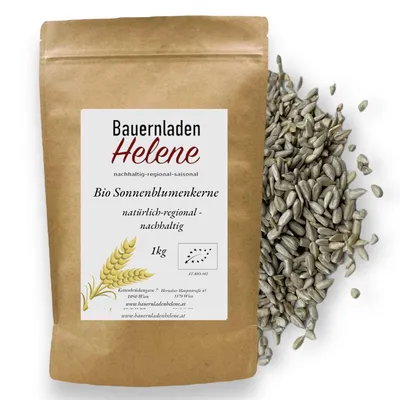 Produktbild von Bauernladenhelene -Sonnenblumenkerne geschält, 1Kg