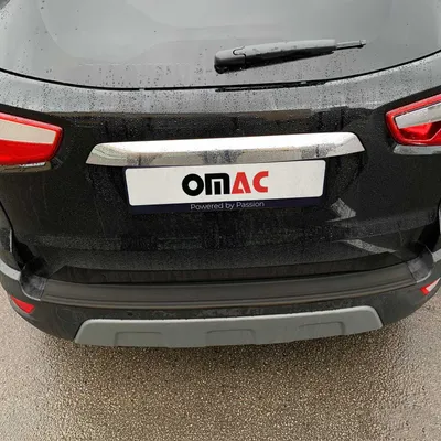 Zdjęcie produktu dla Zderzak ochronny do Ford Ecosport 2017-2024 szczotkowany ciemny