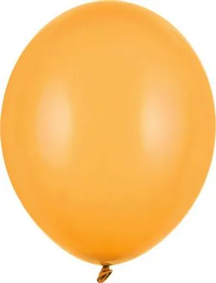 Produktbild von Starke Ballons 12 cm, Pastellhonig (1 Packung / 100 Stück)