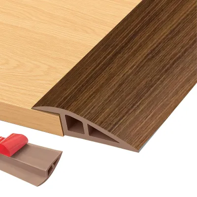 Zdjęcie produktu dla Samoprzylepny profil przejściowy, 2 m x 5 cm, PVC