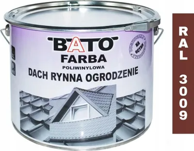 Obrázek produktu pro Polywin Barva Střecha Okapy Plot Červená A 10L