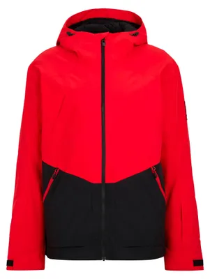 Productafbeelding van Ziener Herren TOBIN-Z Ski-jas/Snowboard-jas | ademend, waterdicht, rood