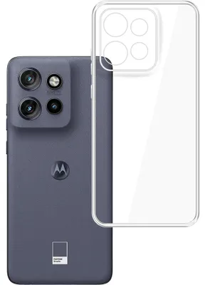 Produktbild von 3mk Schutzhülle Clear Case Cover für Motorola Edge 50 Neo transparent backcover