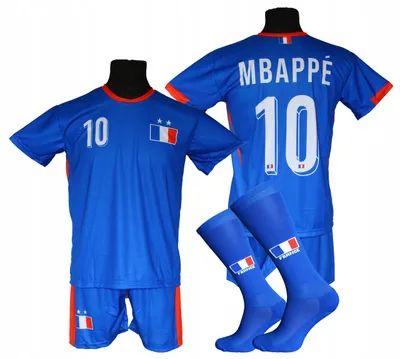 Produktbild von MBAPPE Fußballtrikot FRANKREICH - BG 164