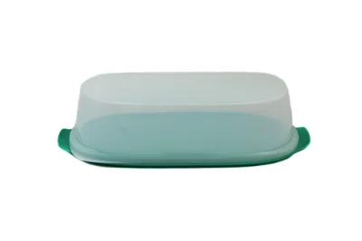 Obrázek produktu pro TUPPERWARE Chladnička na salámy Max bílá tyrkysová Krabice na salámy