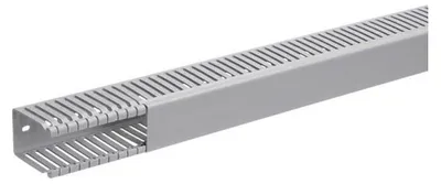Obrázok produktu pre Hager BA66004007030B, Káblové vedenie, Šedá, PVC, V0, 47 mm, 2000 mm
