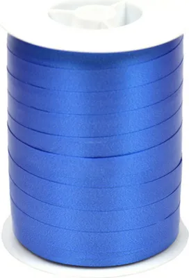 Produktbild von Geschenkband Ringelband 10mm x 250m Rolle Blau