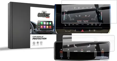 Produktbild von Keramische Autodisplayfolie 2in1 für Audi A6 C8 (2018-2024), Grizz Protector