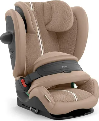 Obrázek produktu pro CYBEX Pallas G3, ISOFIX + bezpečnostní pás, 1-2-3 (9 - 36 kg; 15 months - 12 years), 3bodový, Boční ochrana, Opěrka hlavy, Omyvatelný kryt